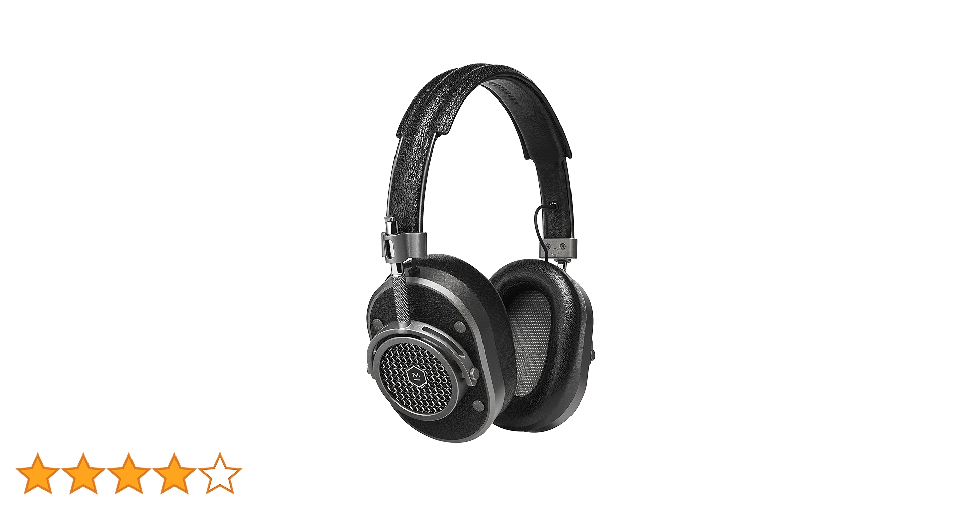 【美品】マスター & ダイナミック MH40 耳覆い型ヘッドホン - 暗灰色 Amazon.co.jp: マスター & ダイナミック MH40 耳覆い型